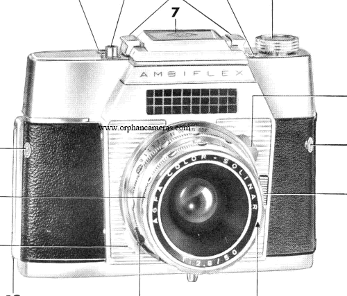 Ambiflex I and II camera