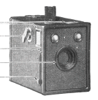 Agfa Ansco D6 camera