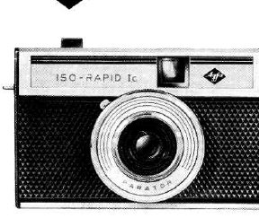 Agfa iso-rapid Ic camera