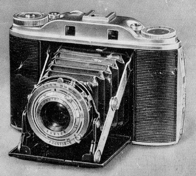 Agfa isolette III camera