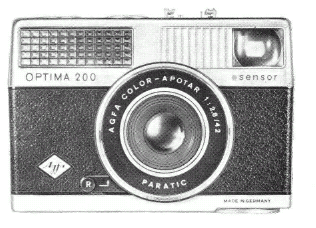 Agfa Optima 200 camera