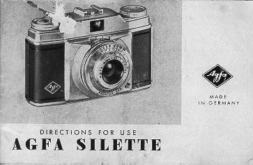 Agfa Silette camera