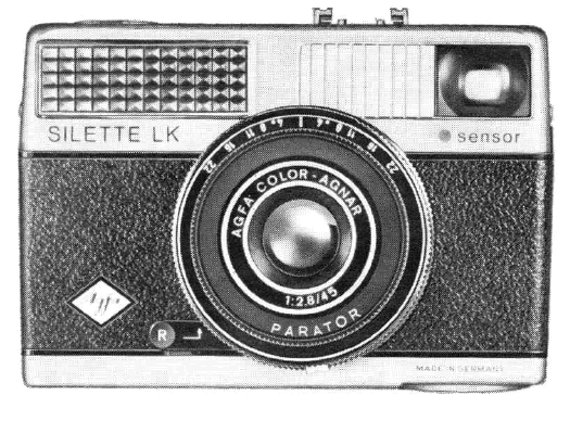 Agfa Silette LK Sensor camera