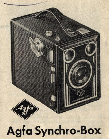 Agfa synchro-box camera