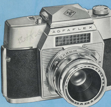 Agfaflex III - IV - V camera accessories