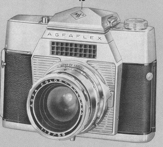 Agfaflex III - IV - V camera