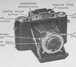 Agifold booklet camera