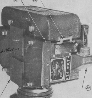 Aircraft torpedo camera