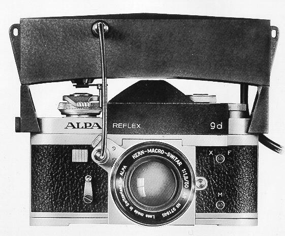 Alpa 9d camera