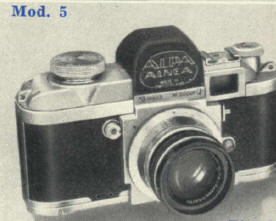Alpa Reflex Mod 4 / 5 / 7 camera