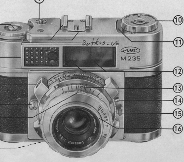 AMC M235 camera