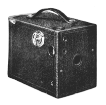Ansco buster brown camera