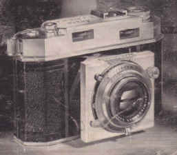 Ansco miniature cameras