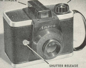 Ansco readyflash camera