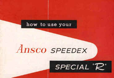 Ansco Speedex Special R camera