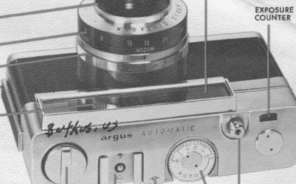Argus automatic electric-eye cameras