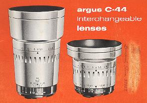 Argus C-44 lenses