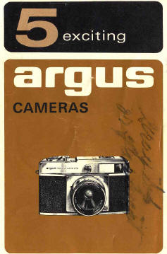 Argus camera booklet