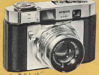 Argus V-100 cameras