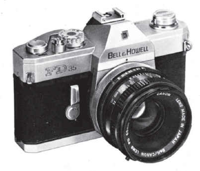 Bell & Howell FD 35 camera