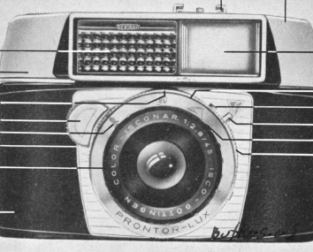 Automatic Kleinbild-Kamera, Bertram Miniature camera