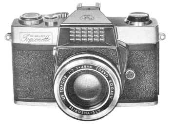 Beseler Topconette camera