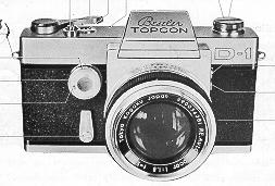Beseler Topcon D1 camera
