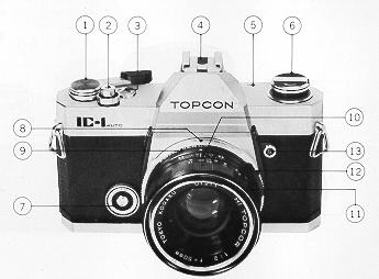 Beseler Topcon IC-1 camera