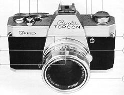 Beseler Topcon Unirex camera