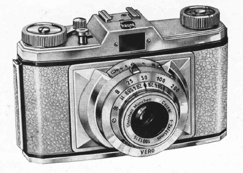 Bolsey Explorer camera