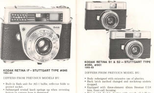 Collector's Guide: Kodak Retina