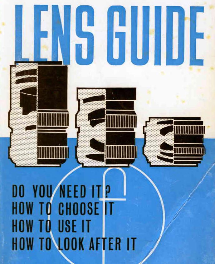 lens guide to SLR cameras