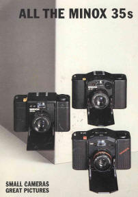 minox 35mm cameras booklet