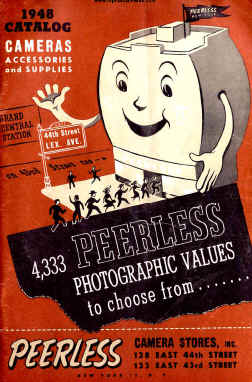 Peerless camera store booklet