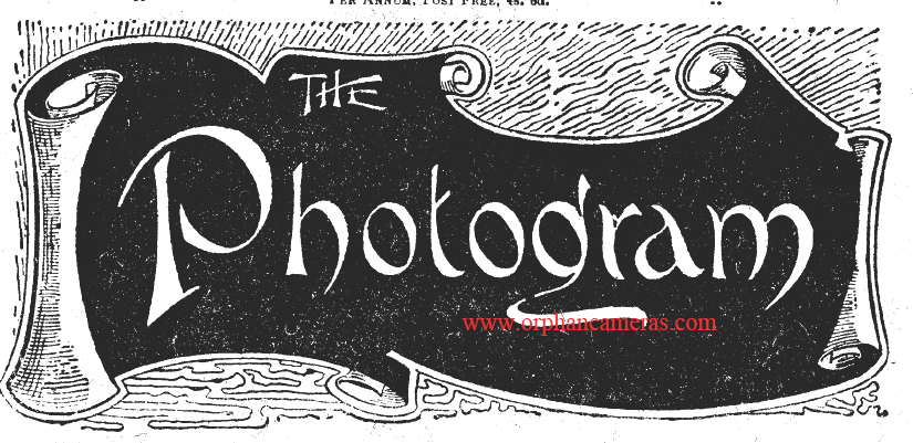 The Photogram - 1894