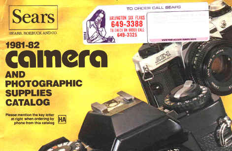 Sears Camera Catalog