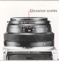 Bronica ETR camera manual