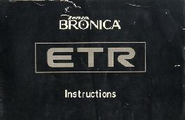 Bronica ETR