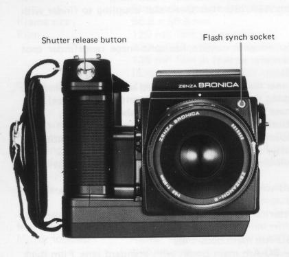 Bronica SQ-a M camera