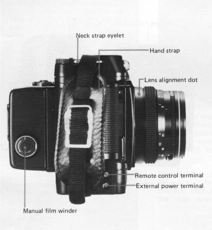 Bronica SQ-A M camera