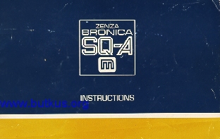 Bronica SA-A M