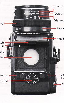 Bronica SQ camera