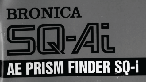 Bronica SA-A prism