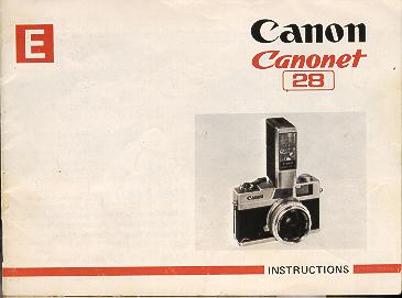 Canon 28 camera