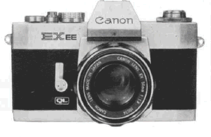 Canon EX EE camera