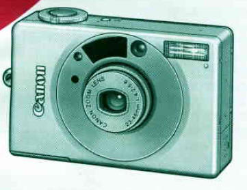 Canon ELPH APS camera