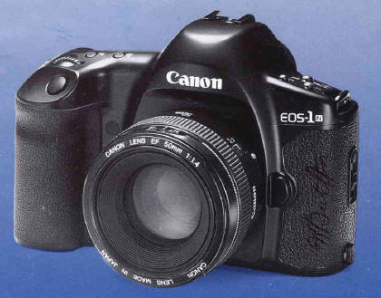 Canon EOS 1n - EOS RS camera