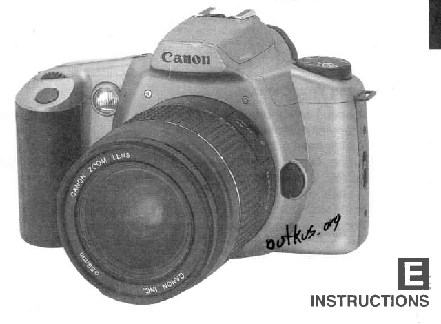 Canon EOS 3000n camera