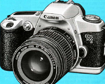 Canon EOS 500n camera