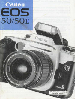 Canon EOS 50 / 50s camera